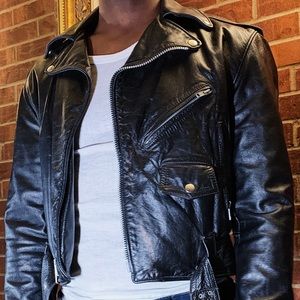 Black Biker Jacket